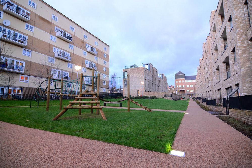 Apartment Wharf - Cambridge Av Londra Dış mekan fotoğraf