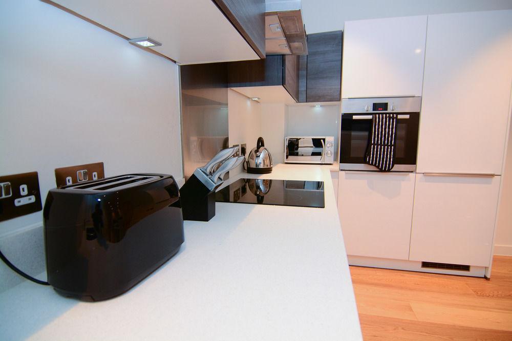 Apartment Wharf - Cambridge Av Londra Dış mekan fotoğraf
