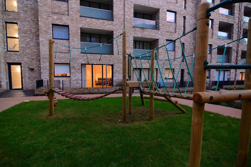 Apartment Wharf - Cambridge Av Londra Dış mekan fotoğraf