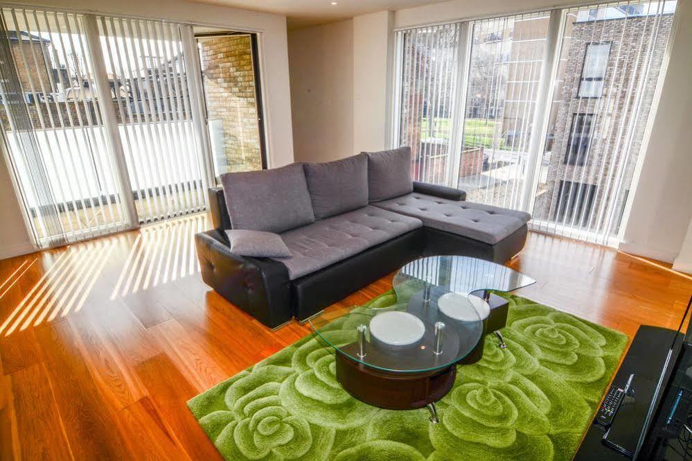 Apartment Wharf - Cambridge Av Londra Dış mekan fotoğraf