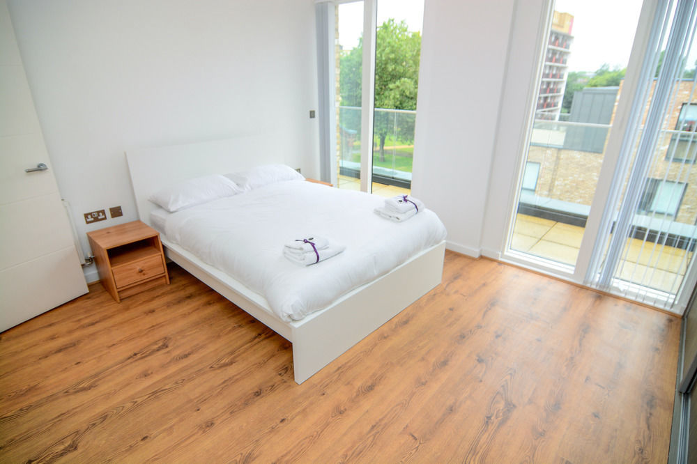 Apartment Wharf - Cambridge Av Londra Dış mekan fotoğraf