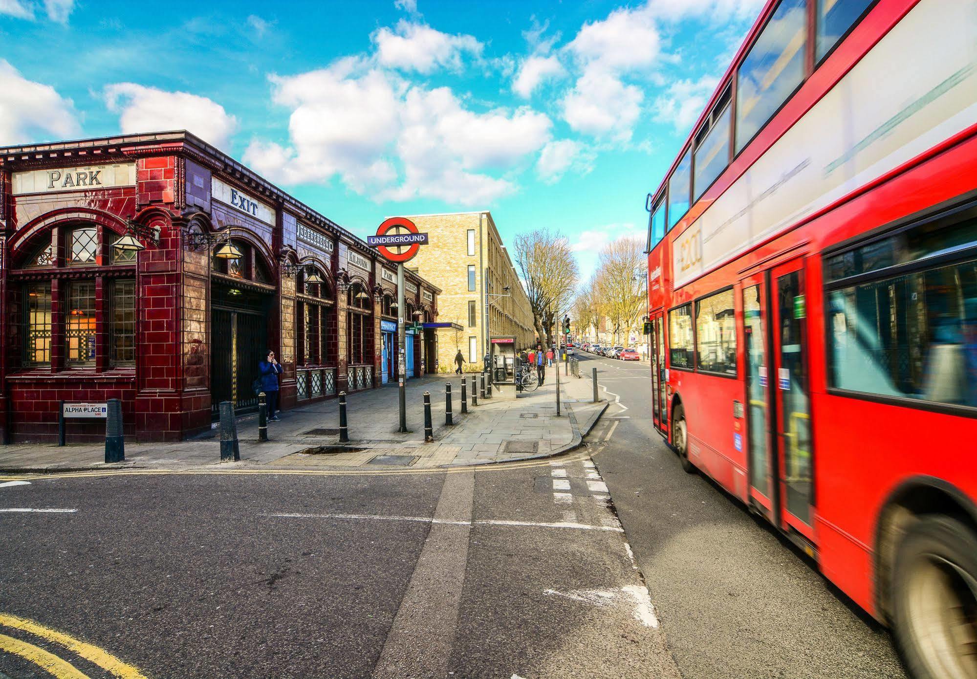 Apartment Wharf - Cambridge Av Londra Dış mekan fotoğraf