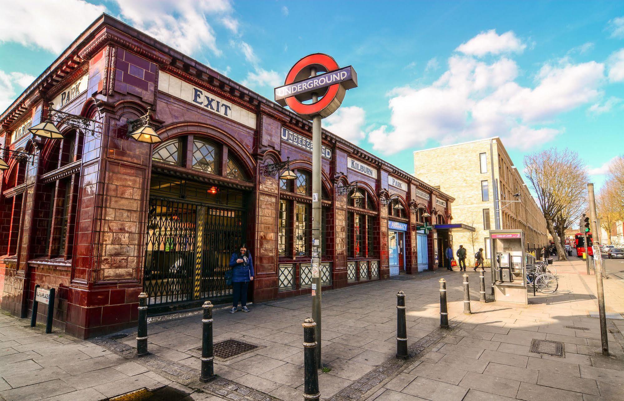 Apartment Wharf - Cambridge Av Londra Dış mekan fotoğraf