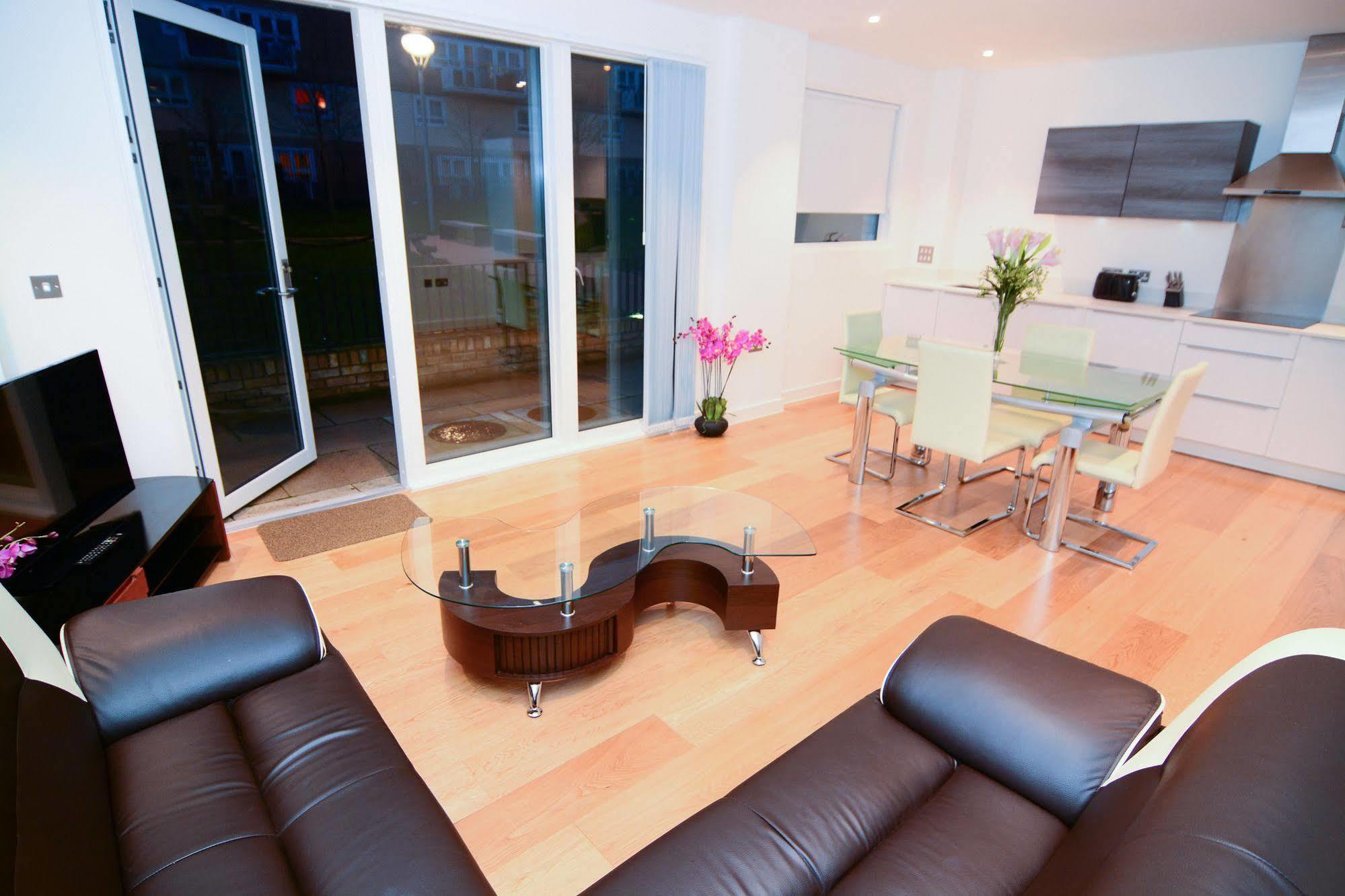 Apartment Wharf - Cambridge Av Londra Dış mekan fotoğraf