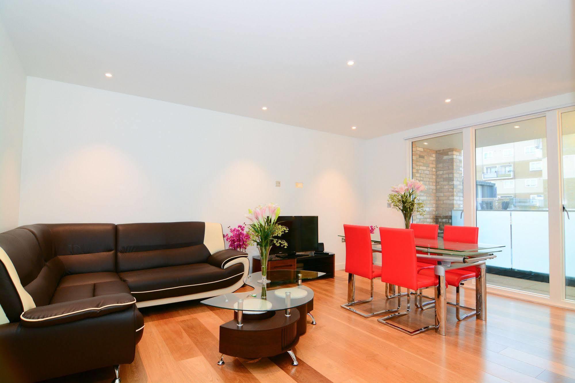 Apartment Wharf - Cambridge Av Londra Dış mekan fotoğraf