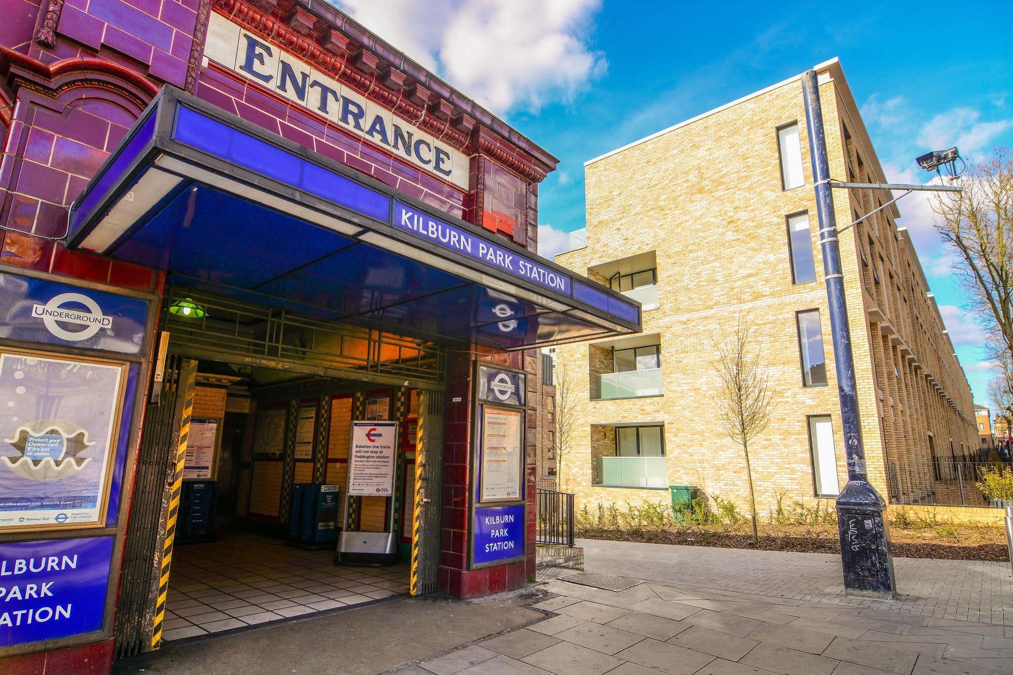 Apartment Wharf - Cambridge Av Londra Dış mekan fotoğraf