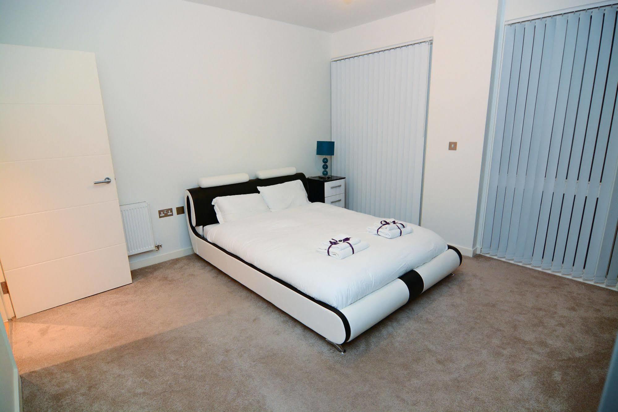 Apartment Wharf - Cambridge Av Londra Dış mekan fotoğraf