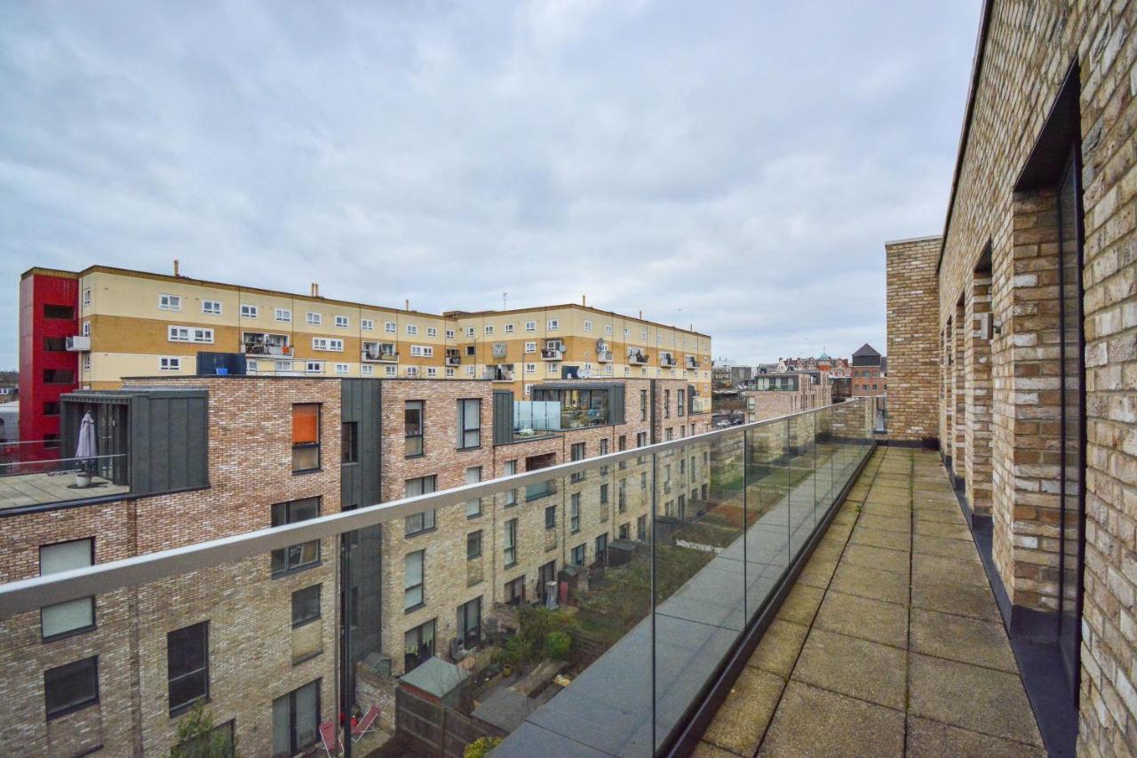 Apartment Wharf - Cambridge Av Londra Dış mekan fotoğraf