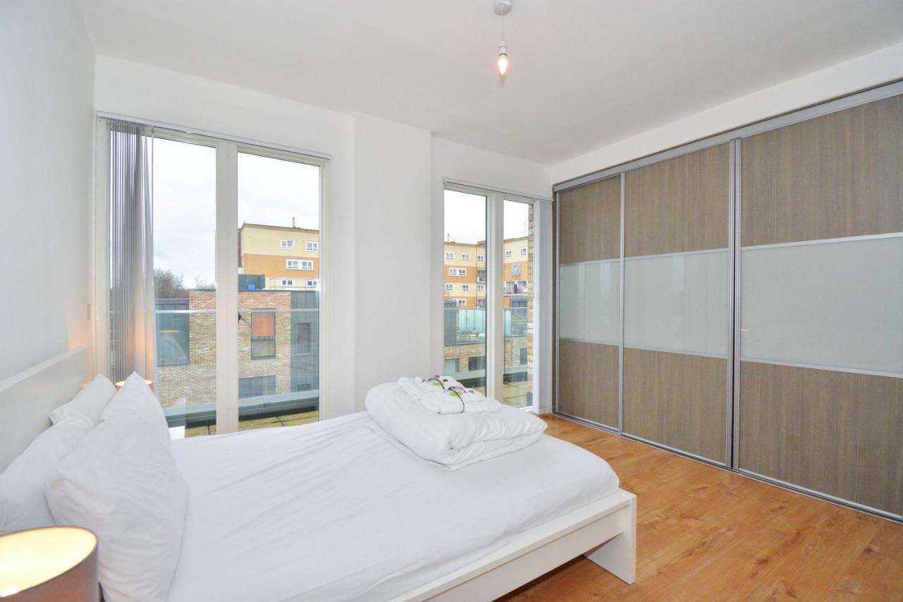 Apartment Wharf - Cambridge Av Londra Dış mekan fotoğraf