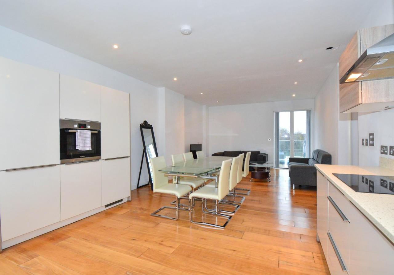 Apartment Wharf - Cambridge Av Londra Dış mekan fotoğraf